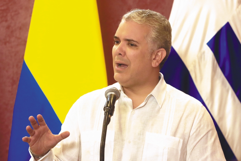 Los últimos dardos de Iván Duque en contra de Gustavo Petro