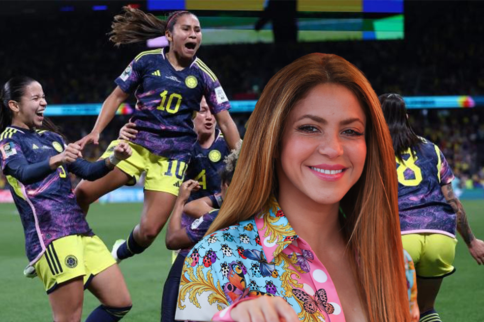 Shakira se declara fan de la Selección Femenina de Fútbol de Colombia