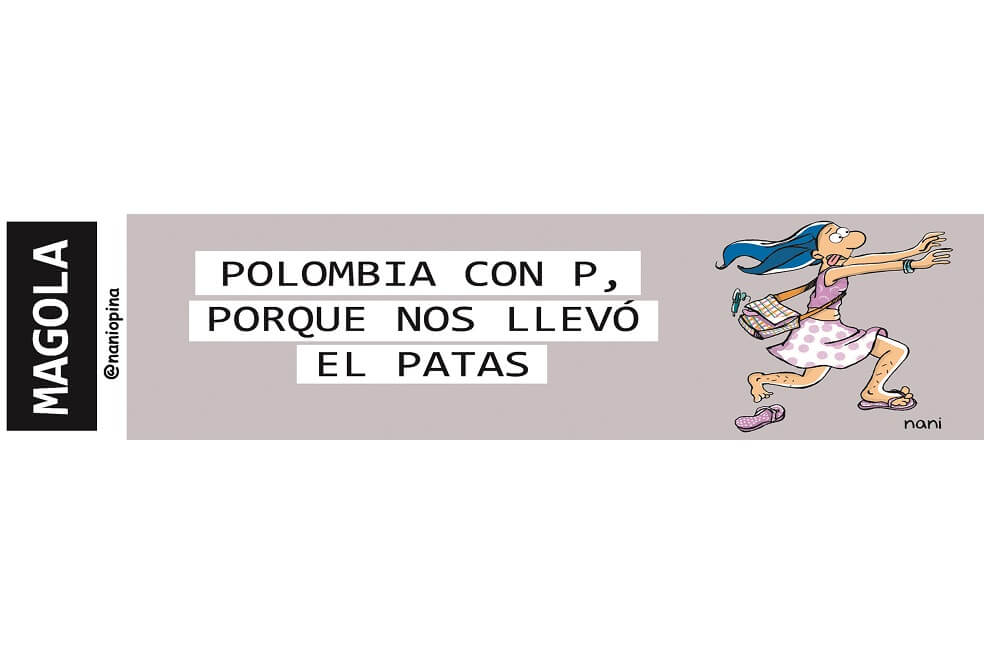 P de Polombia