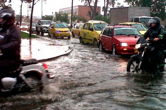 Ideam en alerta roja por posibles inundaciones
