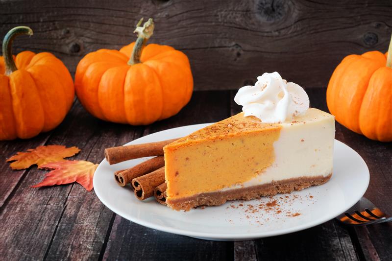 Aquí está el paso a paso para hacer un rico “cheesecake” de calabaza