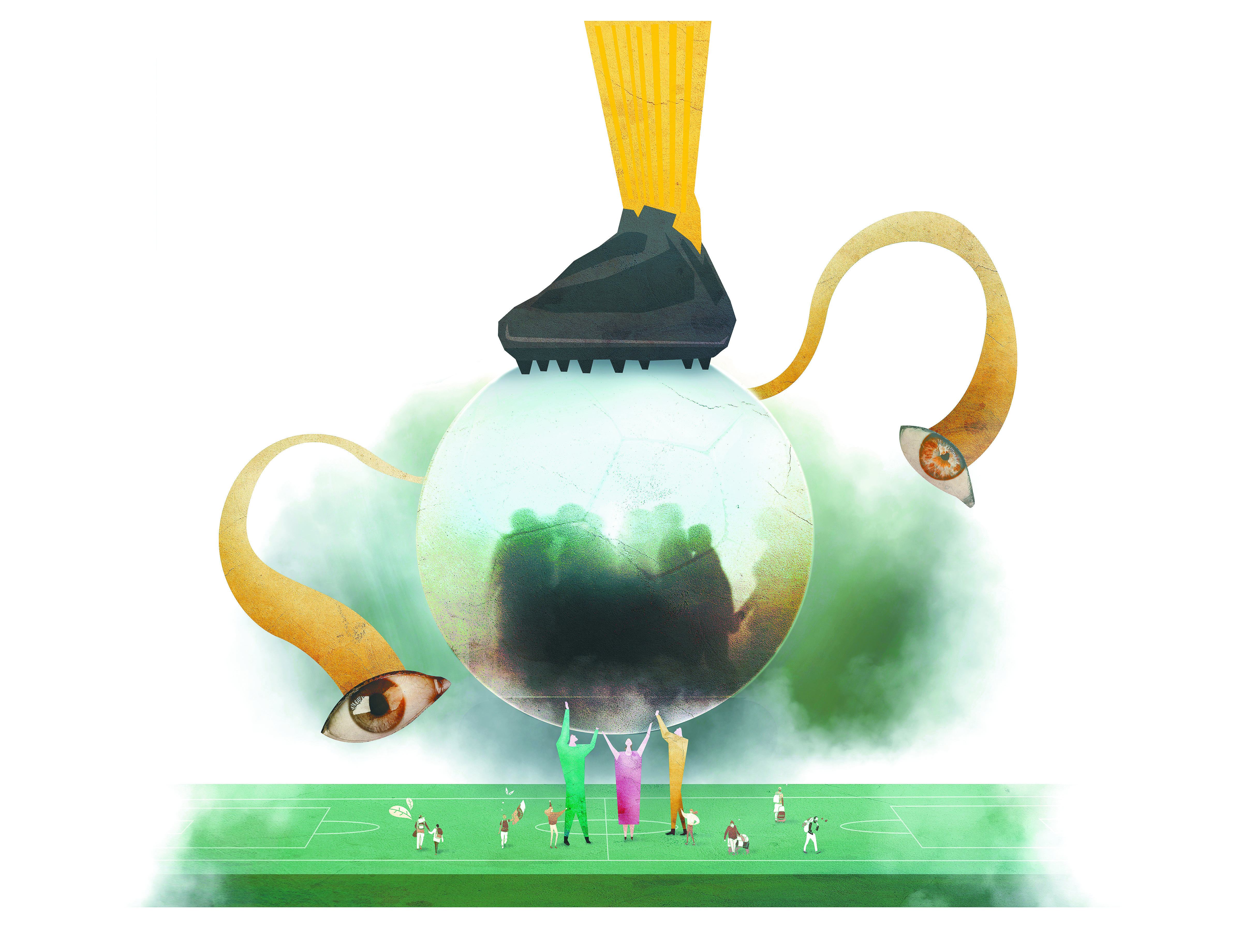 El panóptico del fútbol