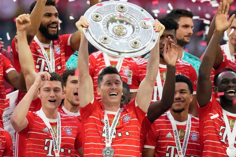 Entre lágrimas, Lewandowski se despidió del Allianz Arena ¿se va del Bayern?