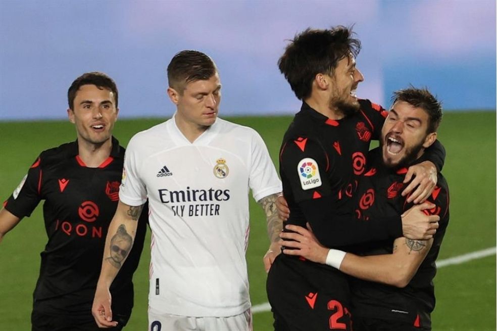 Real Madrid cedió puntos antes del clásico contra el Atlético de Madrid