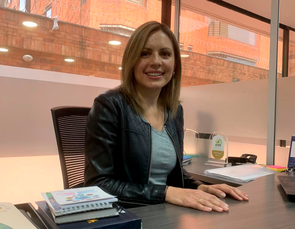 Liliana Orbegozo, Directora Ejecutiva del Bureau de Convenciones de Bogotá y Cundinamarca.