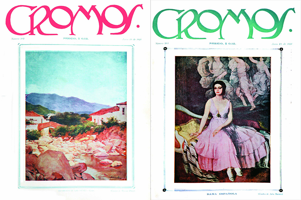 España se toma las portadas de Cromos