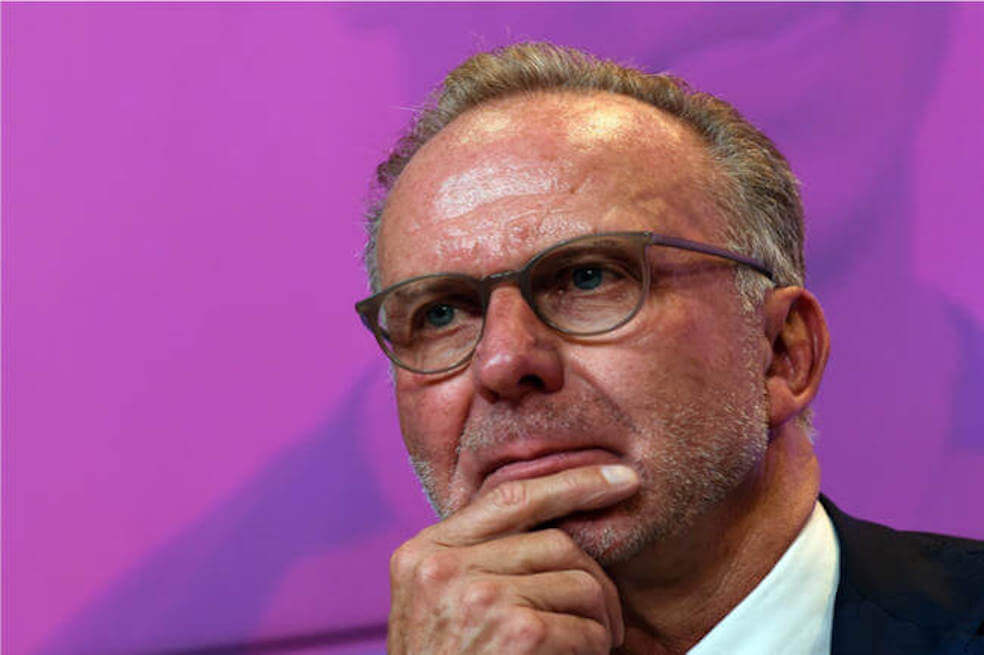 Rummenigge cree que la crisis del coronavirus puede traer cosas buenas para el fútbol