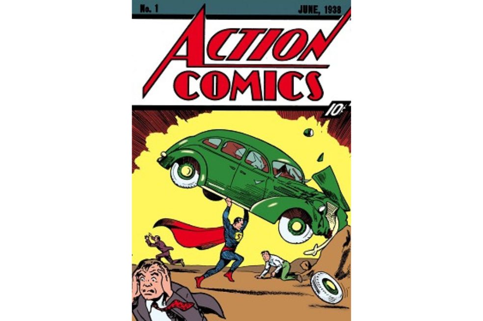 Dos cómics que muestran los orígenes de Superman se venden por US$3 millones