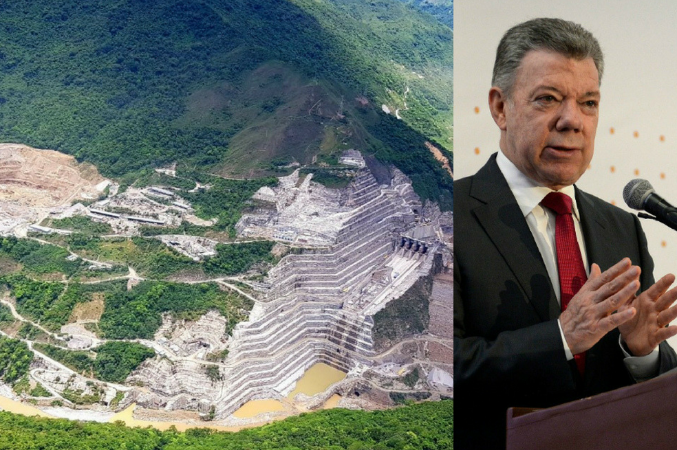 Santos ordena fortalecer protección de afectados por emergencia en Hidroituango
