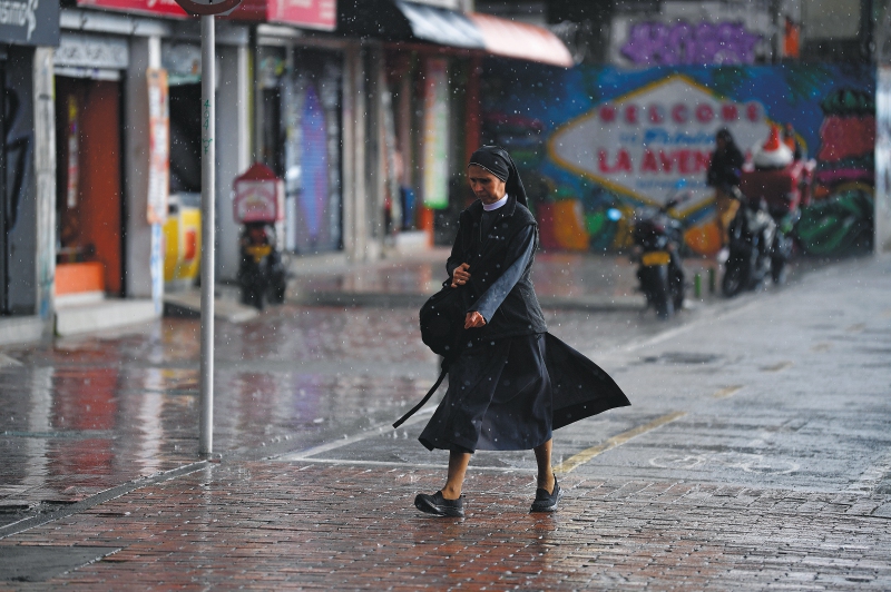 El Ideam prevé cielos nublados y lluvias en gran parte del país este miércoles