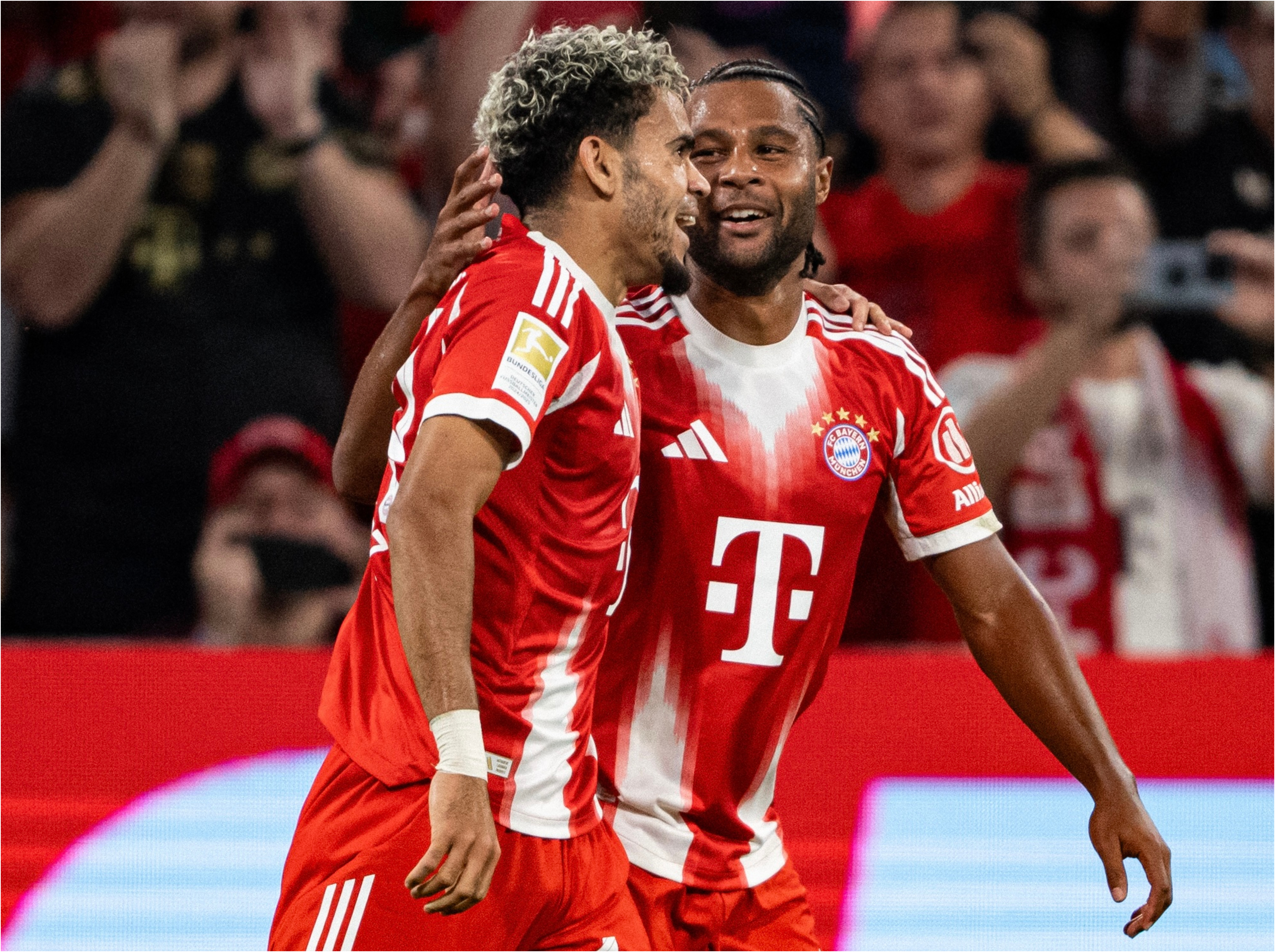 Vea el primer gol de Lucho Díaz en la Bundesliga alemana