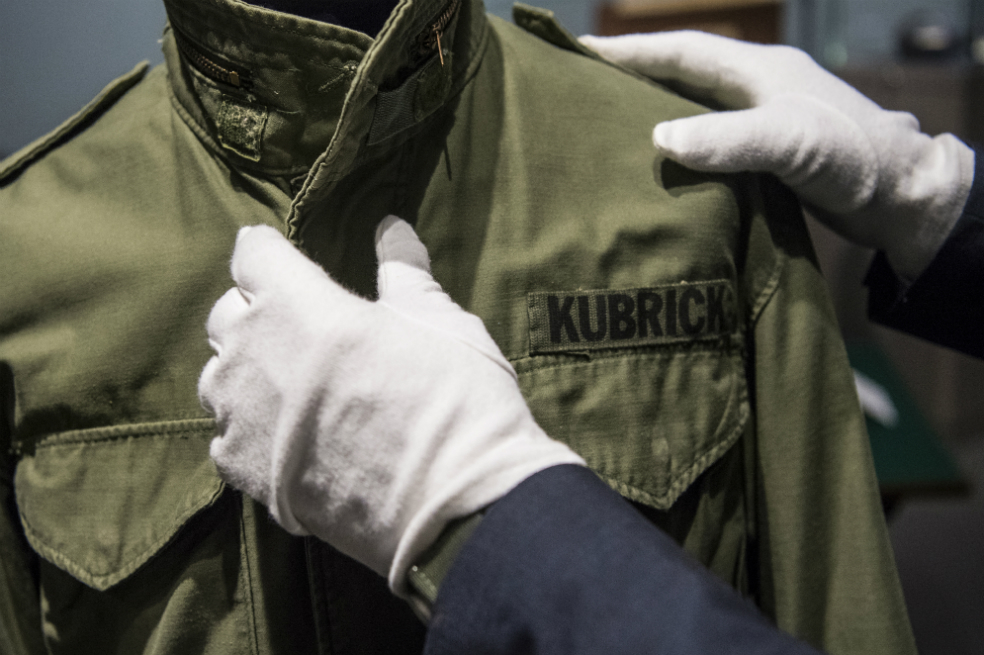 Objetos míticos de filmes de Stanley Kubrick serán subastados en Italia