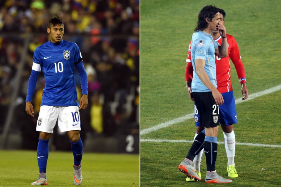 Neymar y Jara, ‘los chicos malos’ de la Copa América