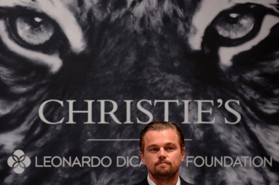 Leonardo DiCaprio recauda 33 millones de dólares en una subasta benéfica