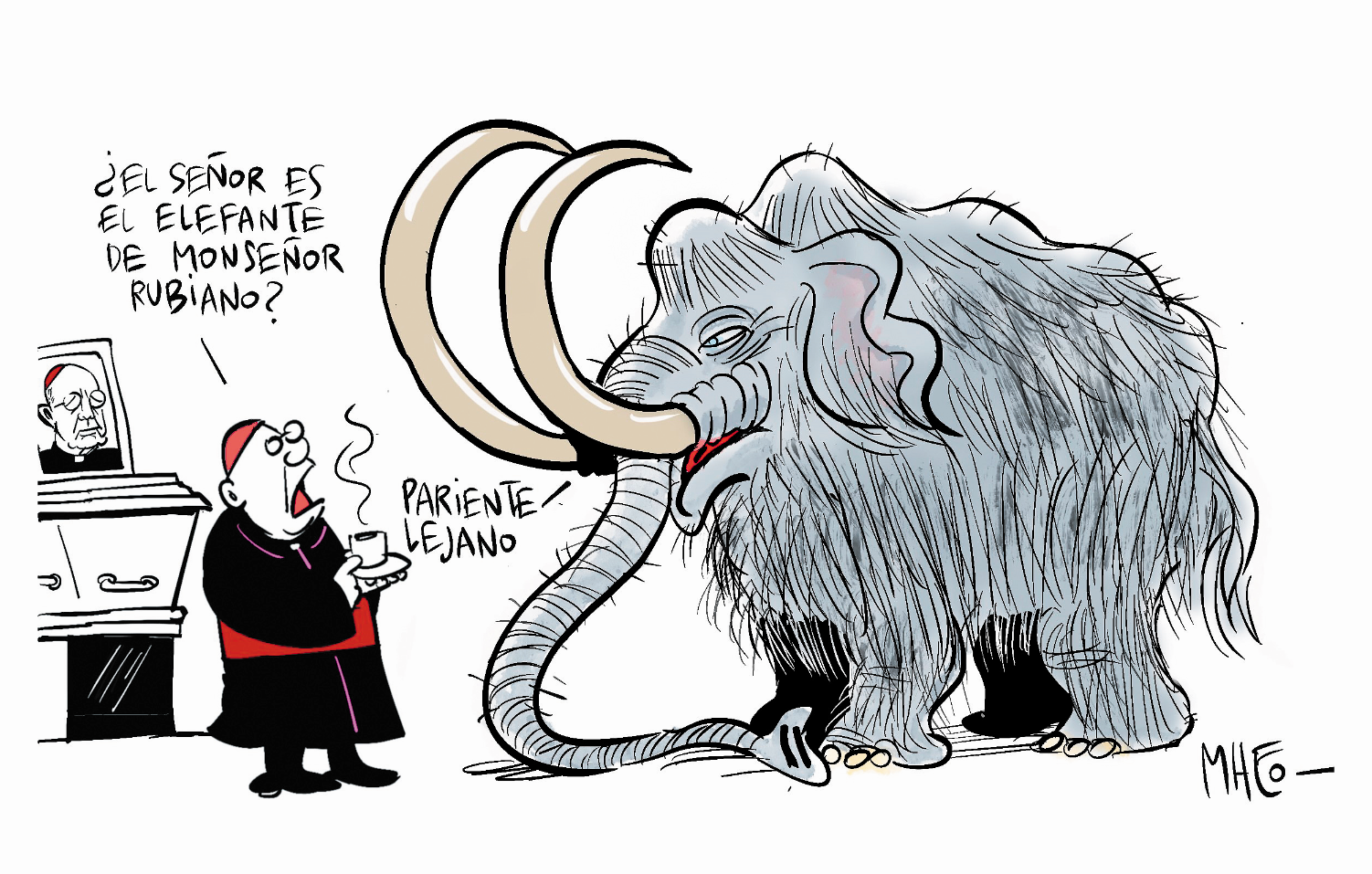 Elefantes ayer, antier y siempre