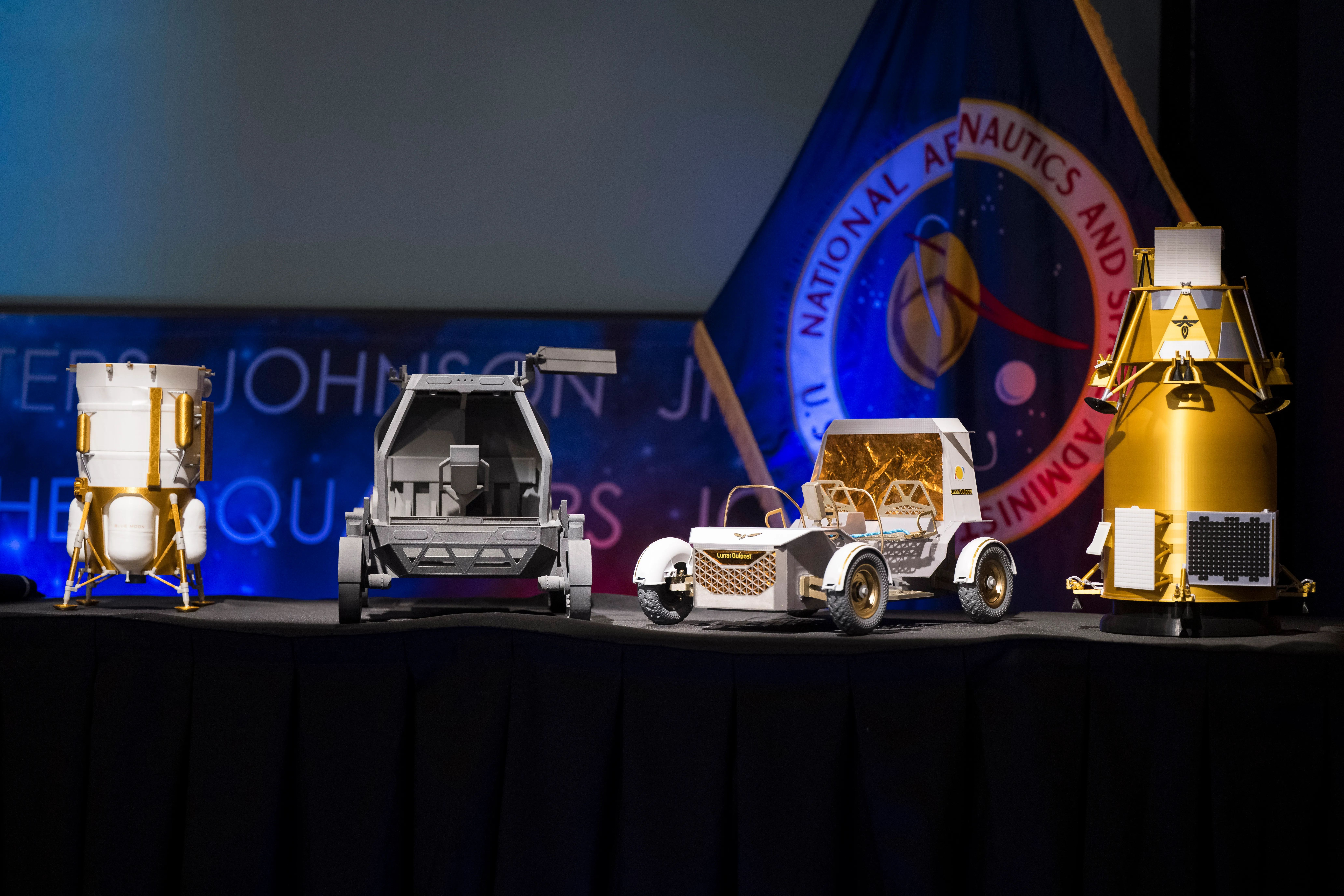 NASA revela nuevos detalles sobre la futura base lunar y las misiones para su construcción