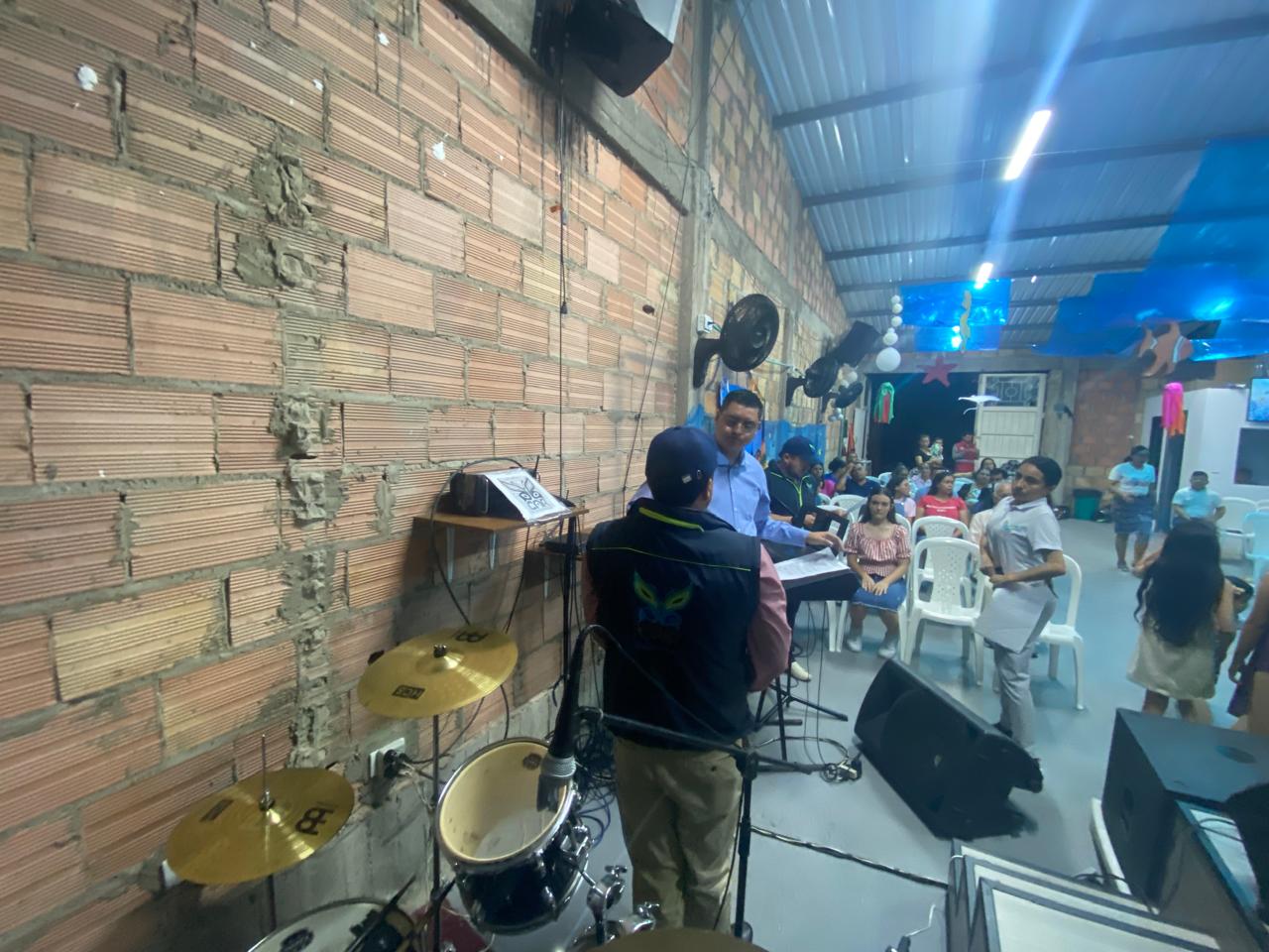 ¡Les apagaron la fiesta! CAR suspende iglesia en Villeta por exceso de ruido