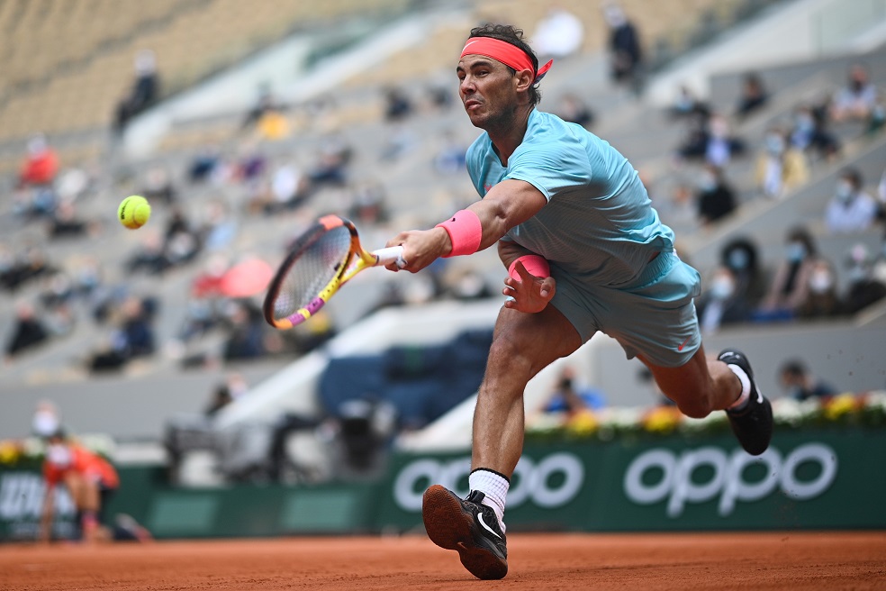 Rafael Nadal sigue a paso firme en Roland Garros