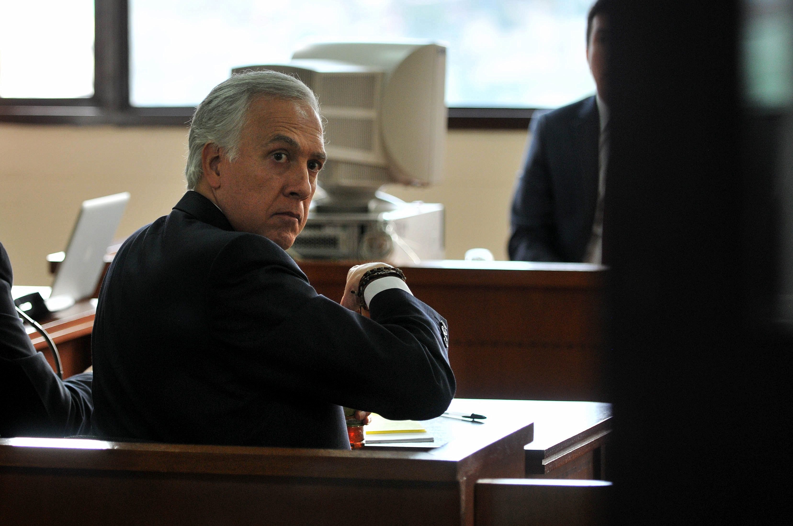 Exalcalde de Bogotá, en audiencia por el carrusel de la contratación.