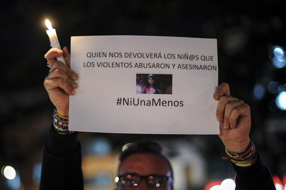 «Mi hijo tiene que pagar por lo que hizo»: padre de Karen Sofía