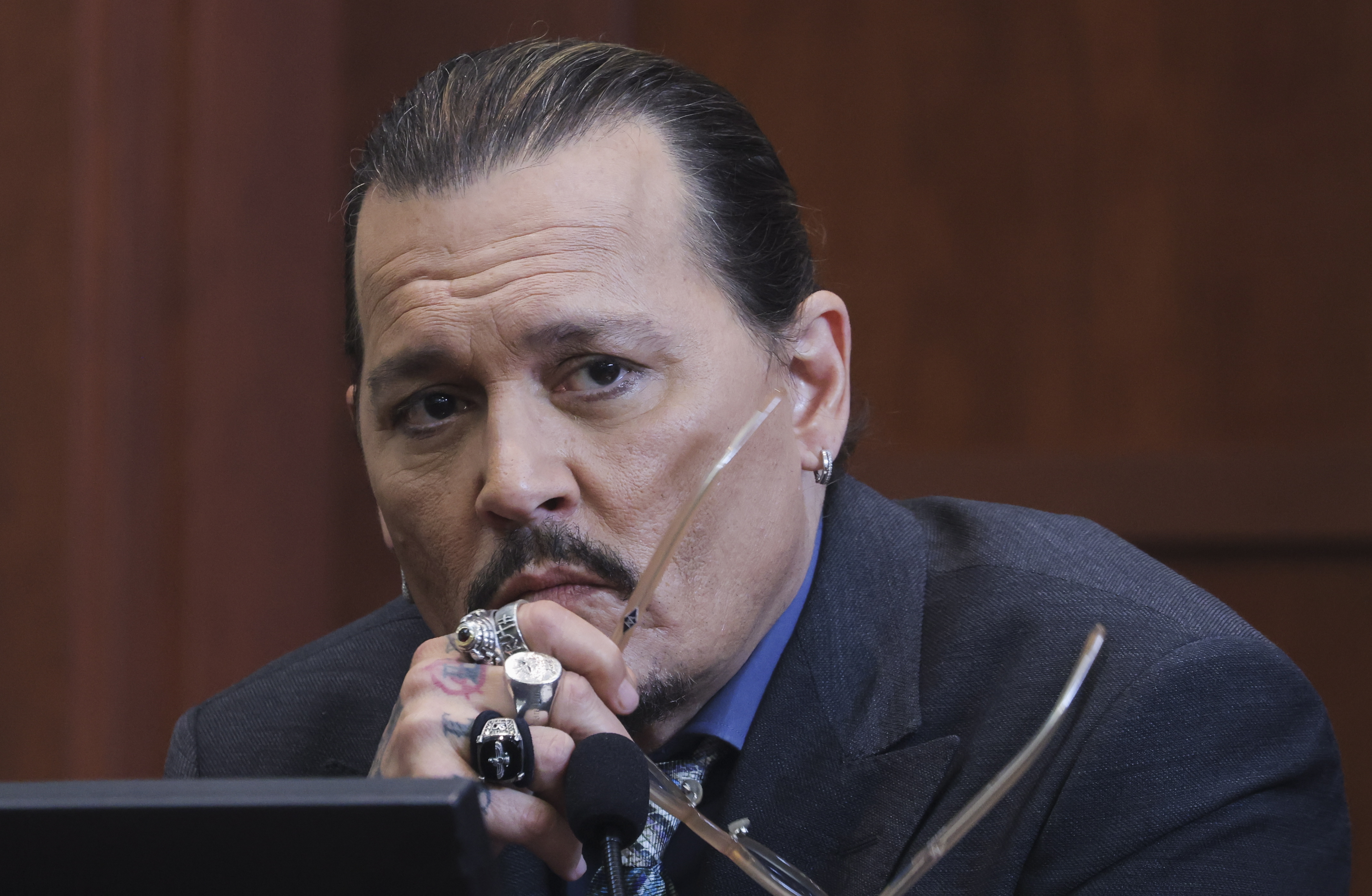 El verdadero engaño del juicio de Johnny Depp