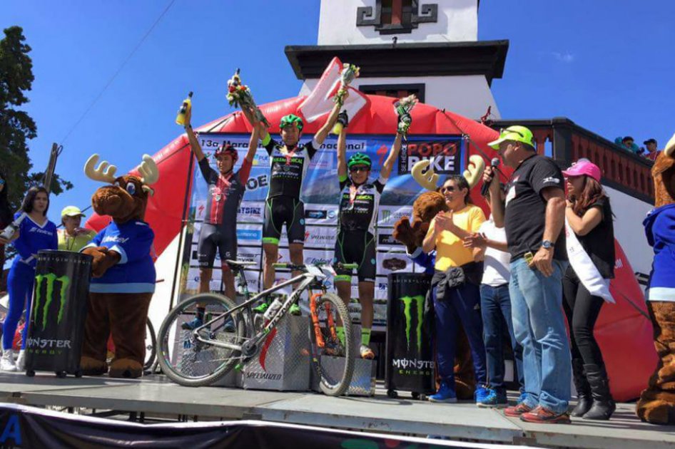Dominio colombiano en maratón de ciclomontañismo en México