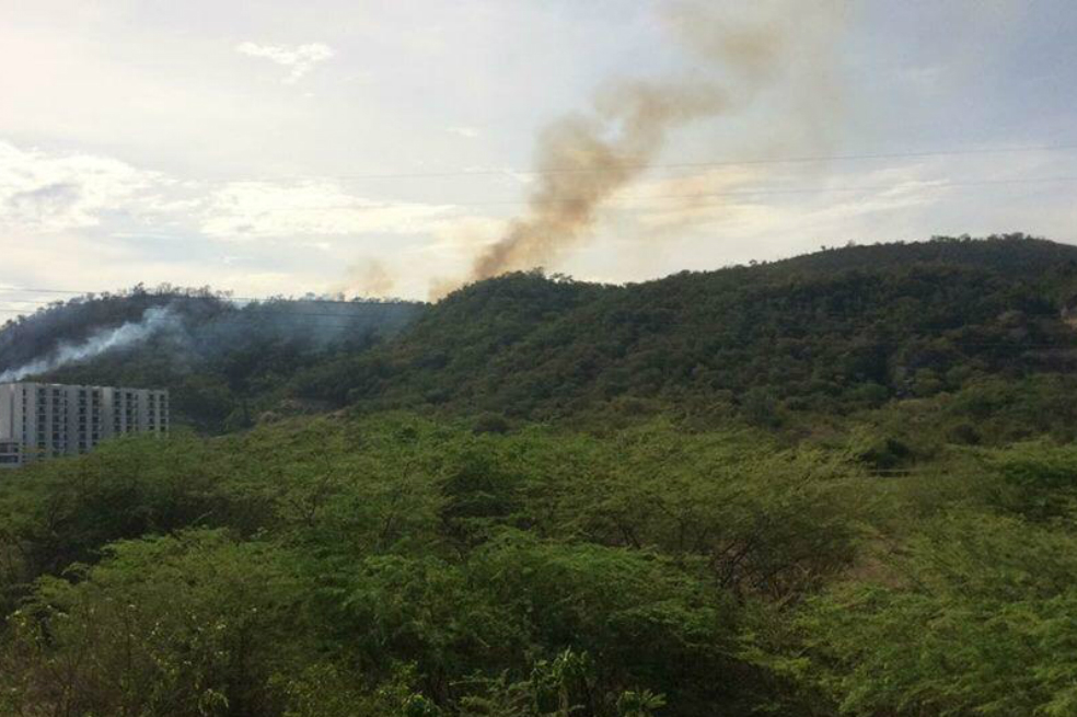 Activan alerta en municipios de Cundinamarca por posibles incendios forestales