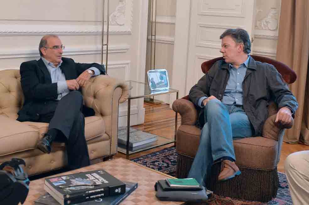 Referendo, entre paz y reelección