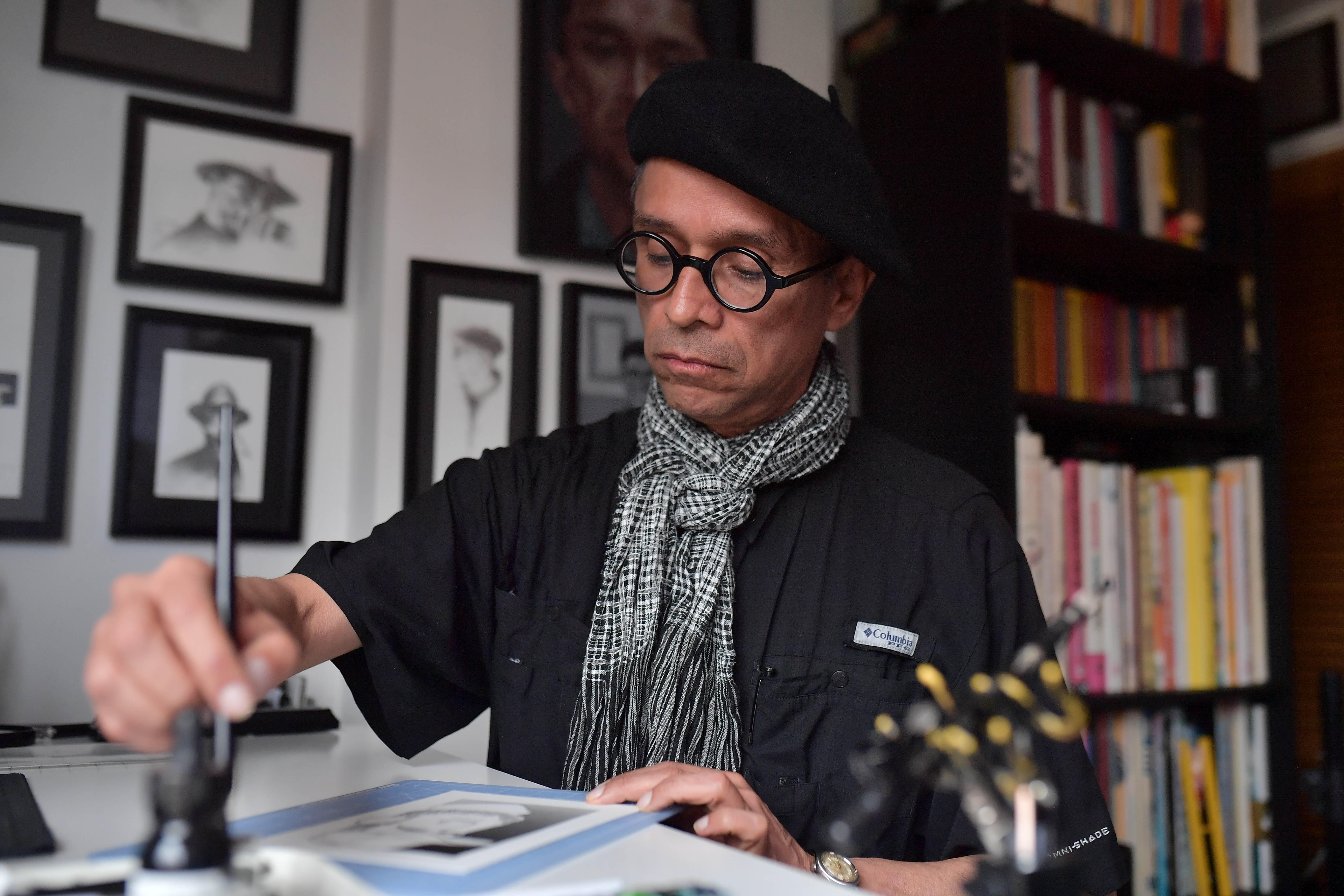 Caricaturista colombiano de El Espectador