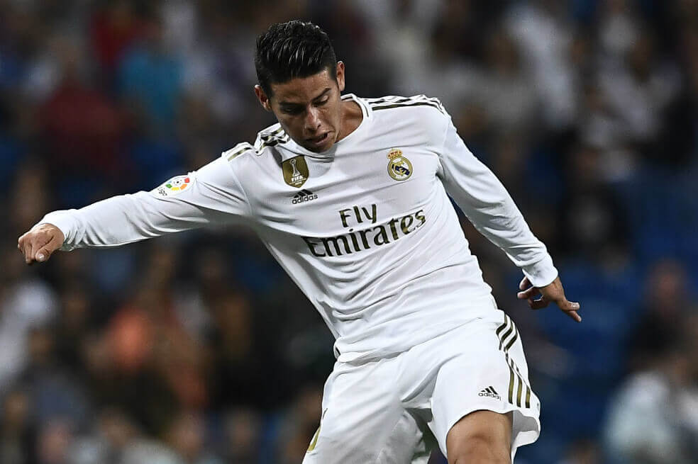 James y el Real Madrid no pudieron con el Mallorca