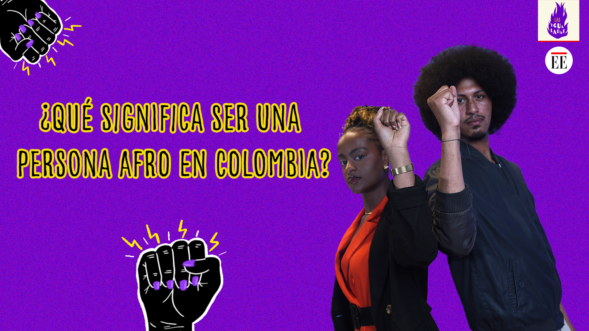 “El racismo en Colombia existe porque mi cuerpo lo ha vivido”: activistas afro