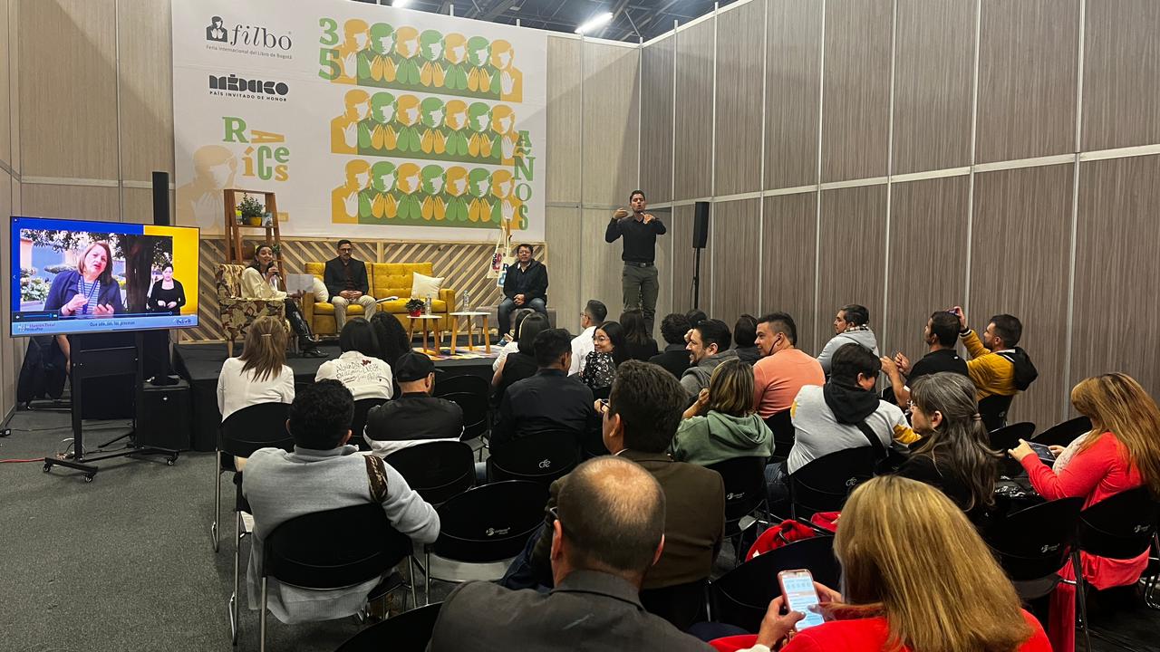 FILBo: lanzan guía para producir contenidos audiovisuales a la población sorda