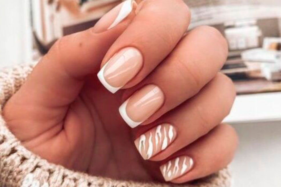 Uñas francesas elegantes: diseños de manicure para cualquier ocasión