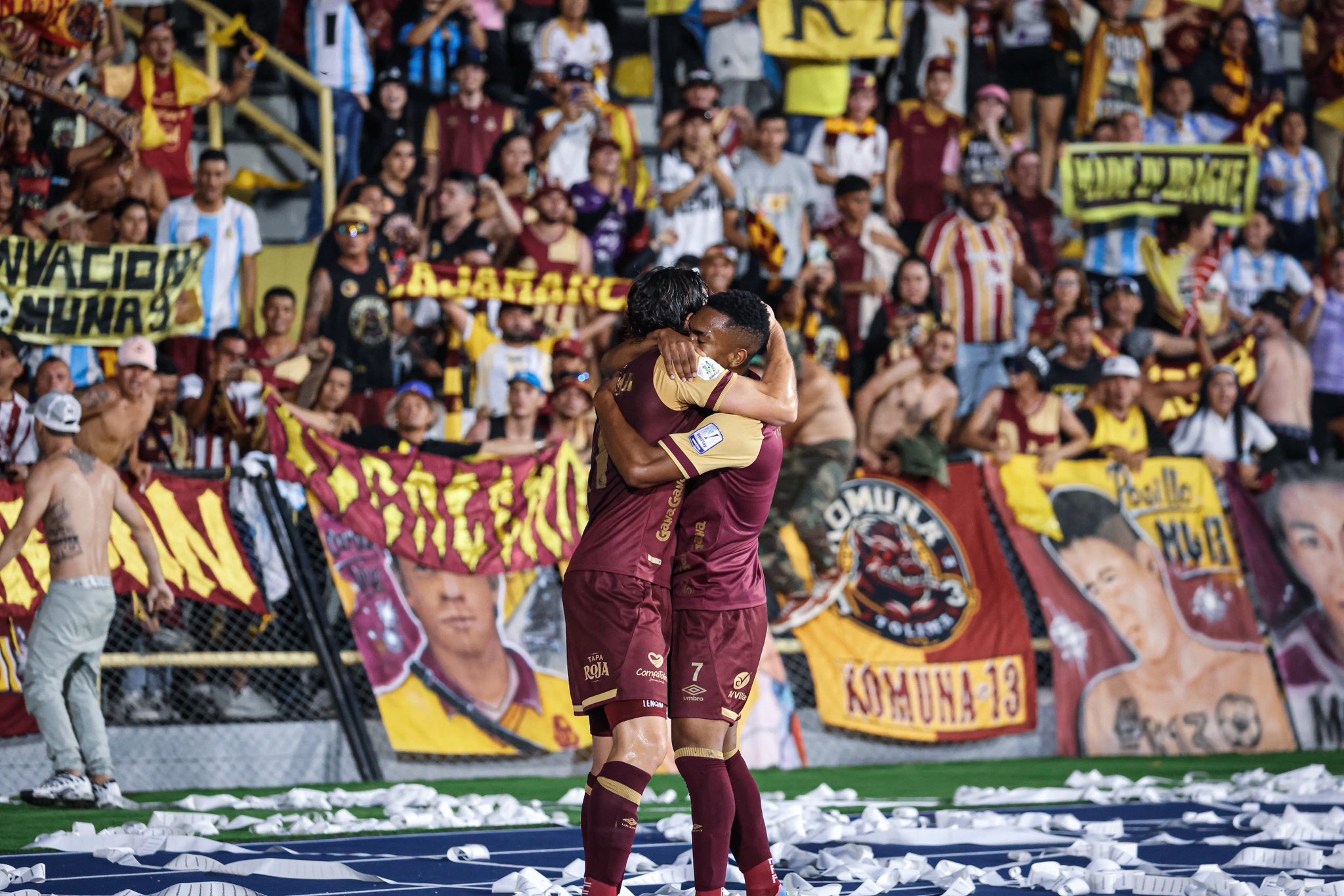 Tolima venció a Llaneros y ascendió al segundo puesto de la Liga BetPlay