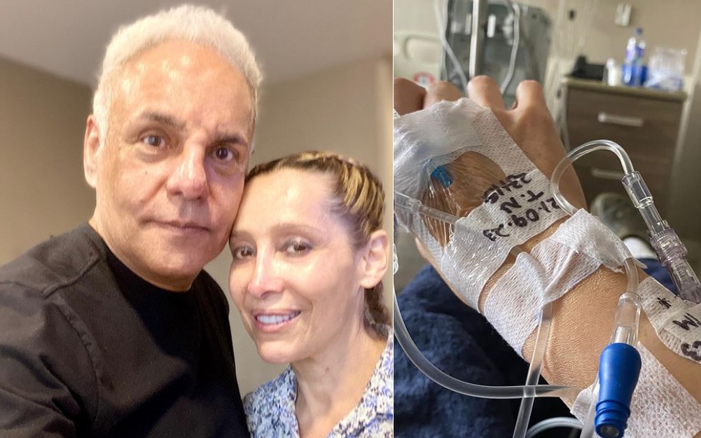 Moisés Angulo habla de la salud de su esposa: “Ya cesó la horrible noche”