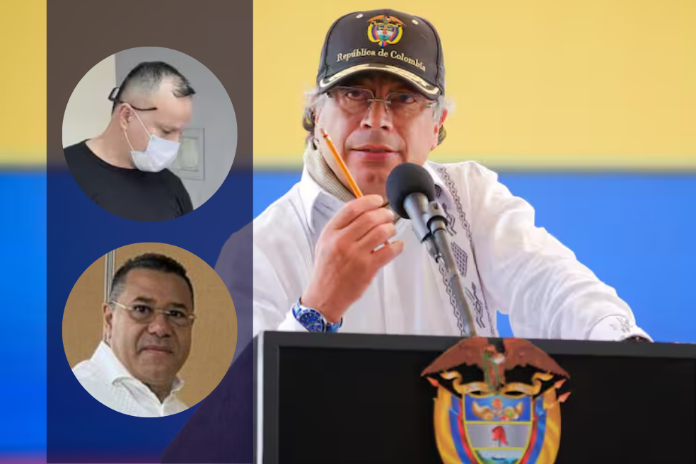 Pistas de Petro para señalar a “El Bendecido” por asesinato de director de la DIAN en Tuluá