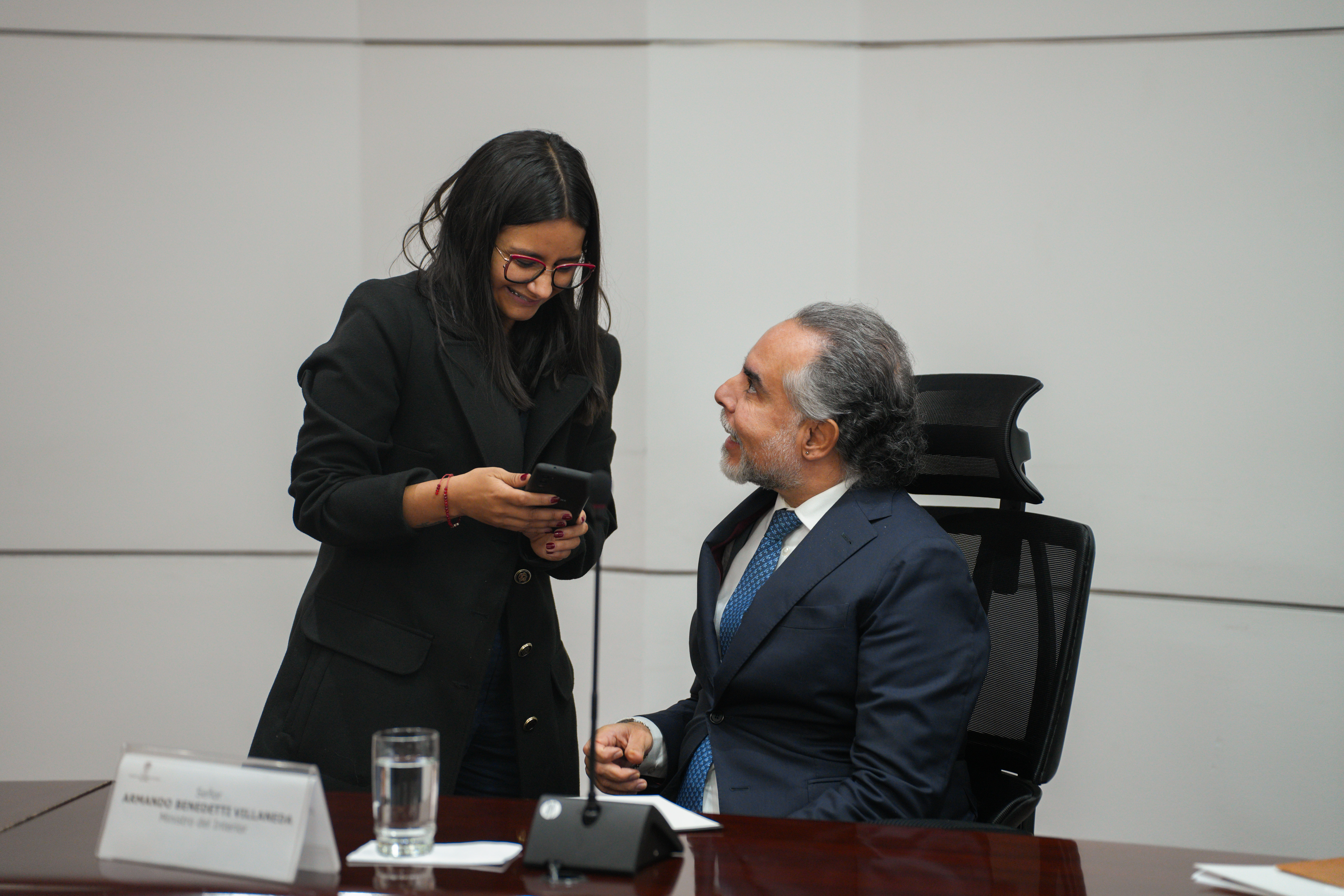 Radican moción de censura contra Armando Benedetti y Angie Rodríguez