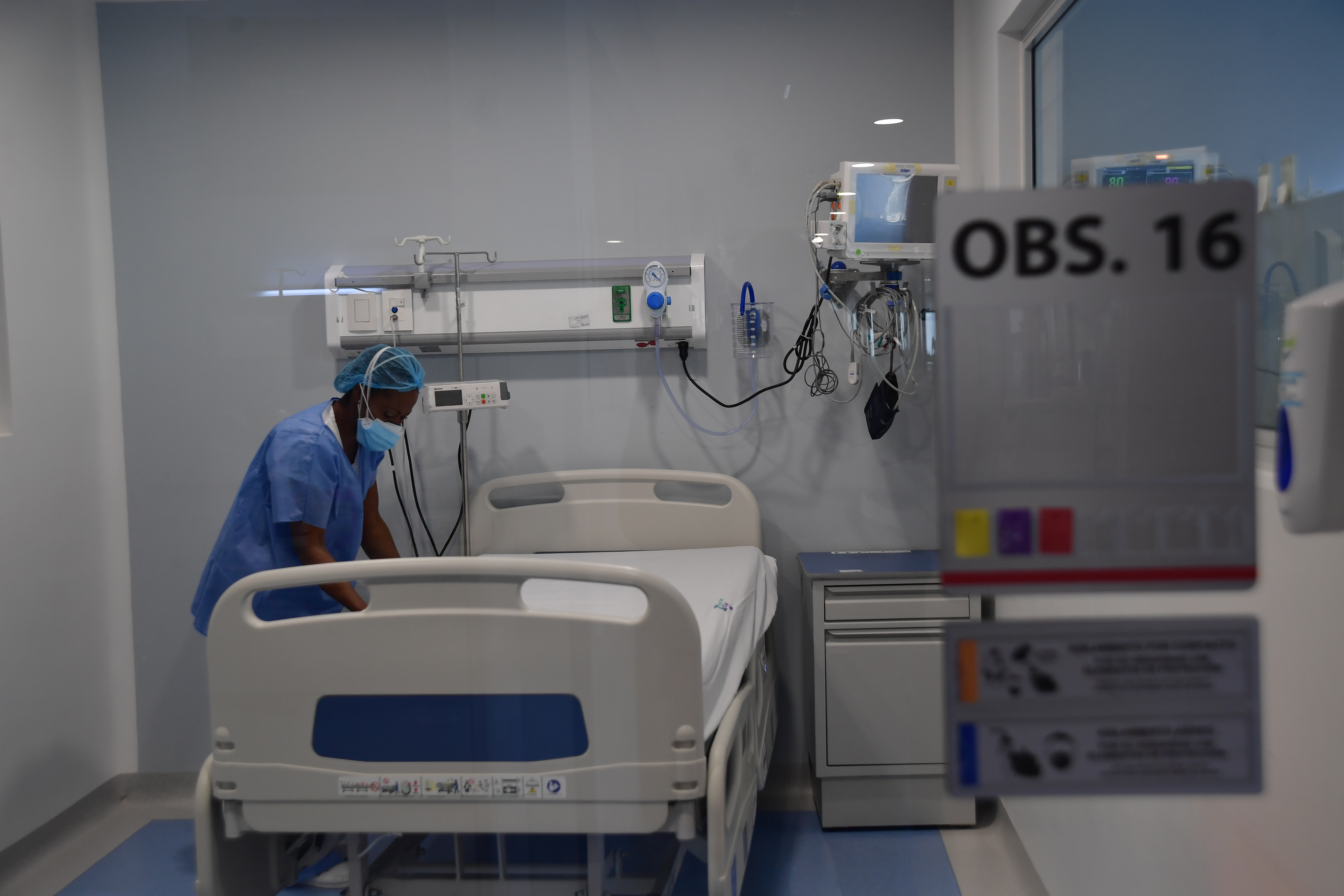 Ocupación UCI en Medellín está por encima del 90%
