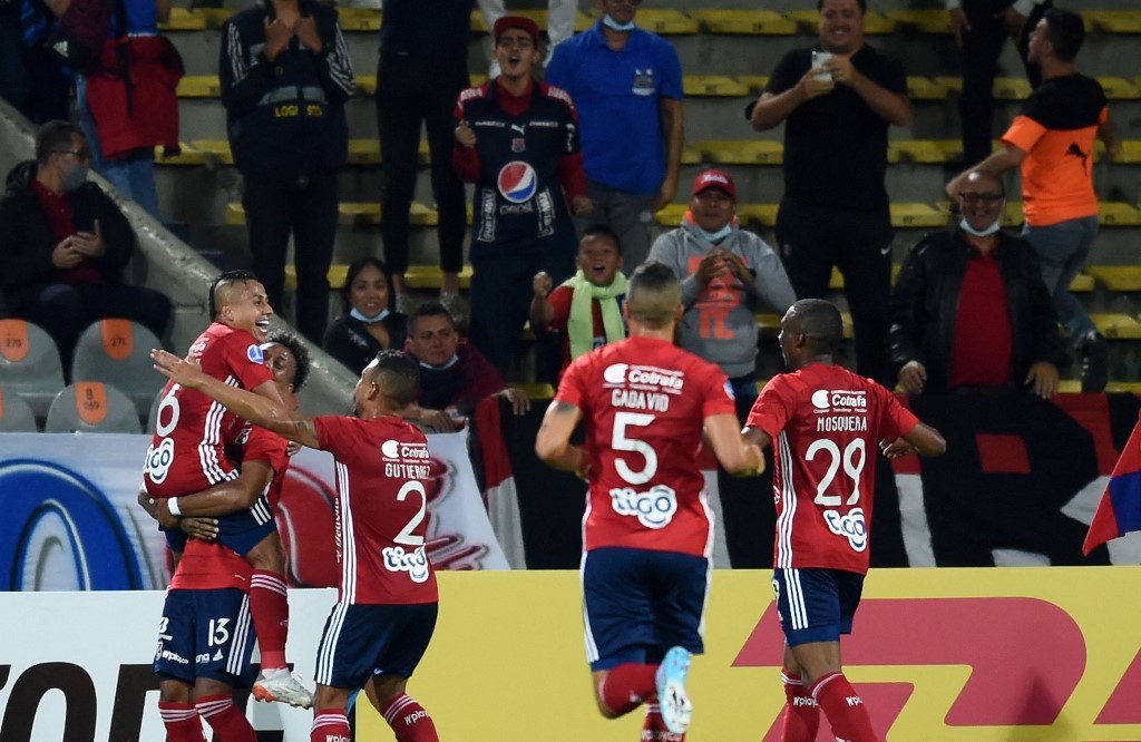 Independiente Medellín sacó ventaja ante América en la Copa Sudamericana