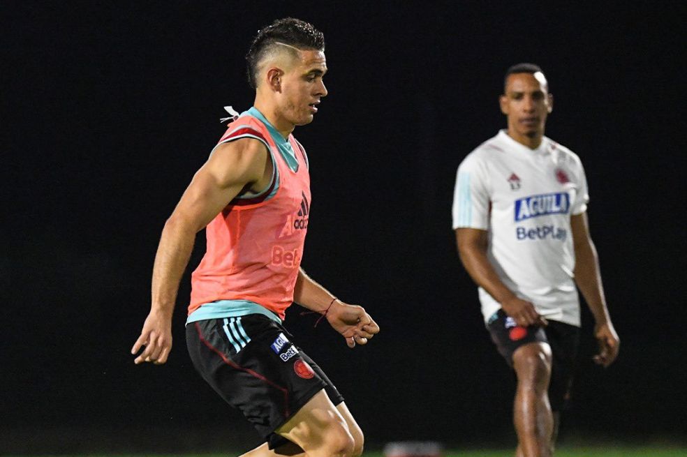 Así se prepara la selección de Colombia para las eliminatorias 2023.