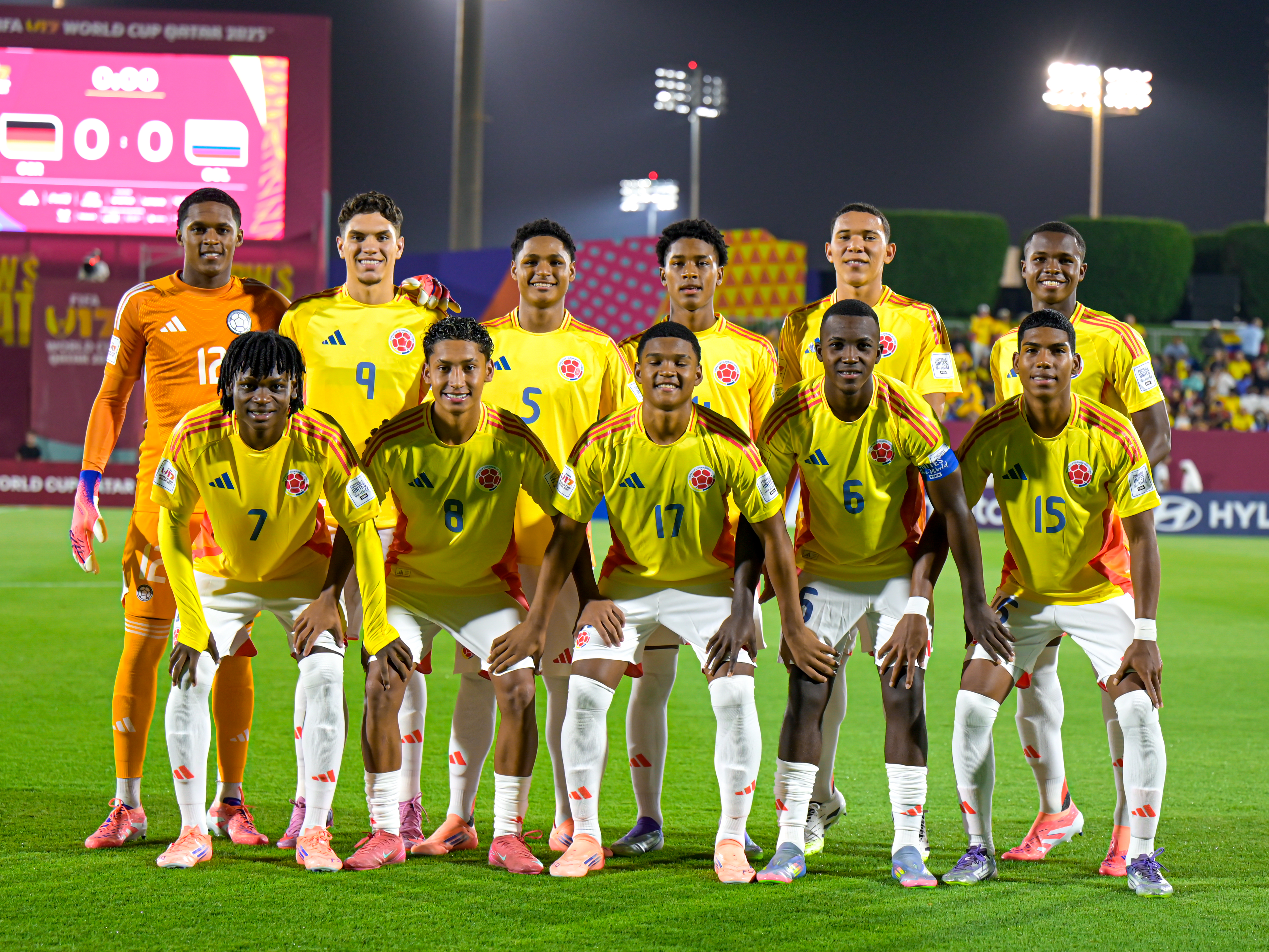 Colombia vs. Ecuador: fecha, hora y TV del debut de la selección en el Sudamericano Sub-17