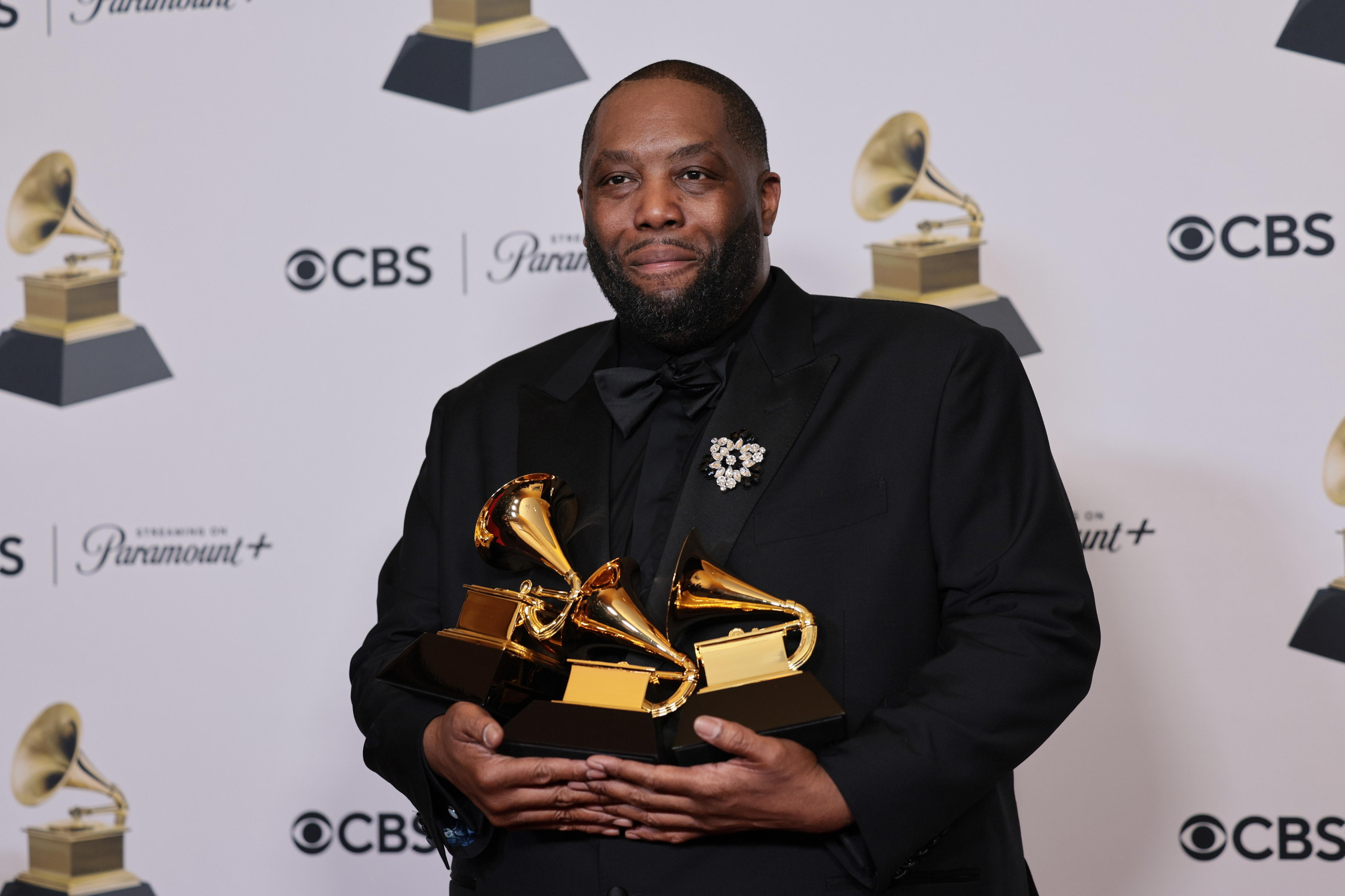 Rapero Killer Mike es detenido en los Grammy tras ganar tres premios