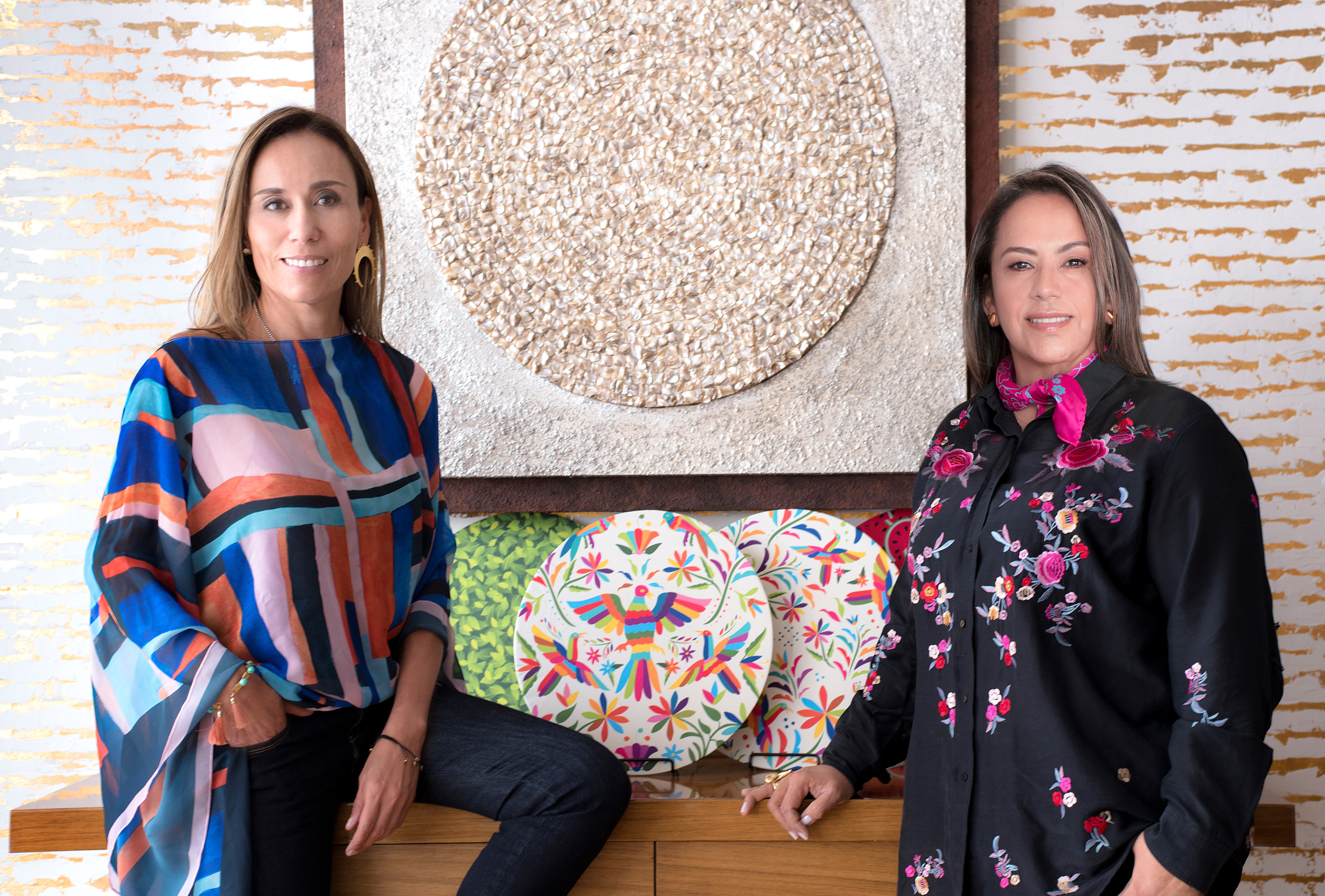 Le pusieron arte a la tela y crearon un emprendimiento de regalos con estilo