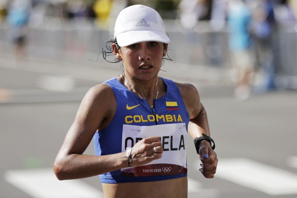 Angie Orjuela logró un nuevo cupo para Colombia a los Juegos Olímpicos de París 2024