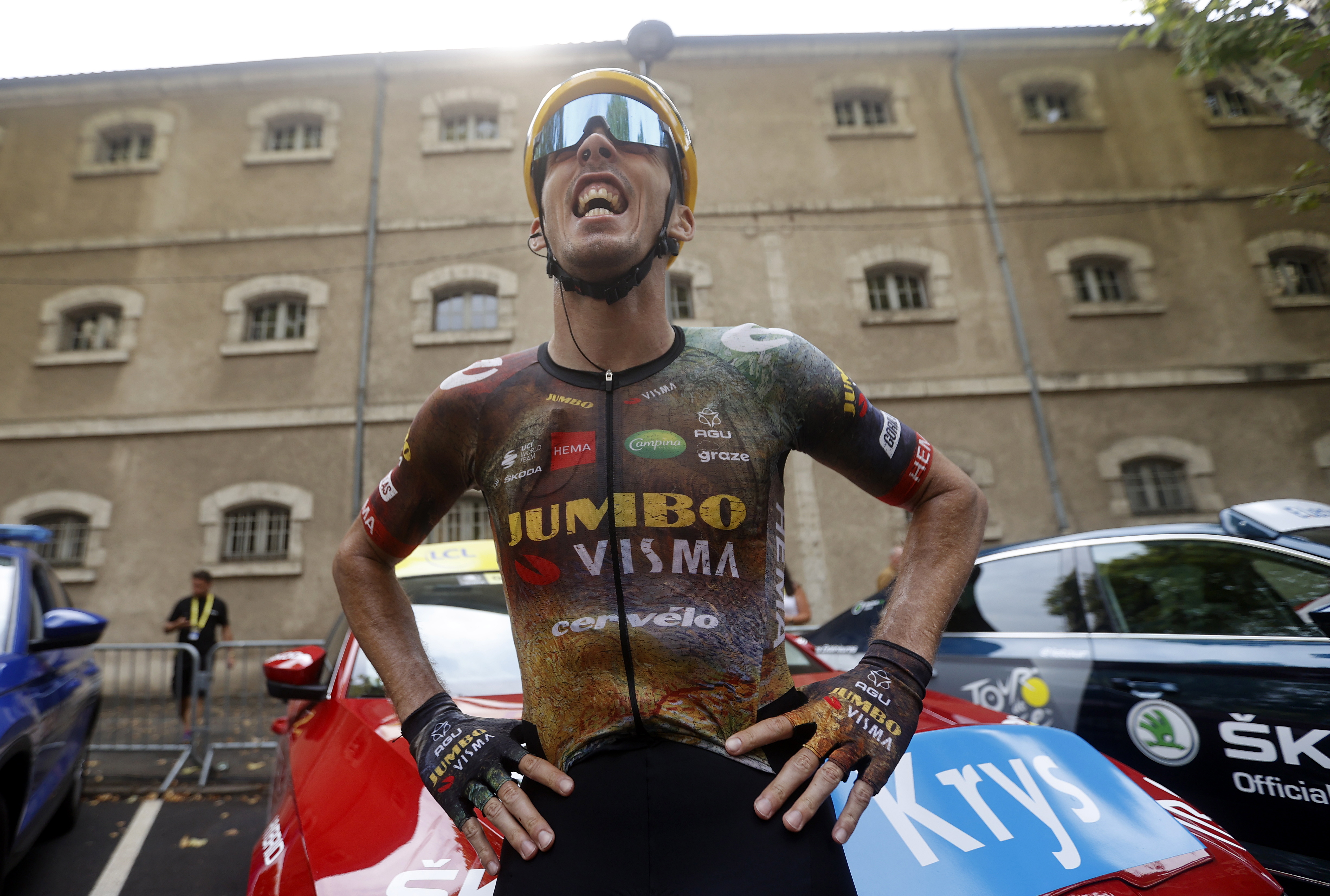 Christophe Laporte salvó el honor de Francia en el Tour 2022