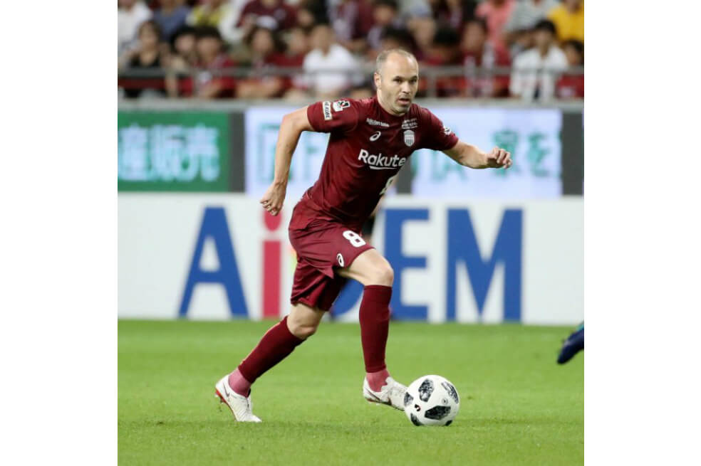 Andrés Iniesta: cuando el fútbol desciende del Olimpo