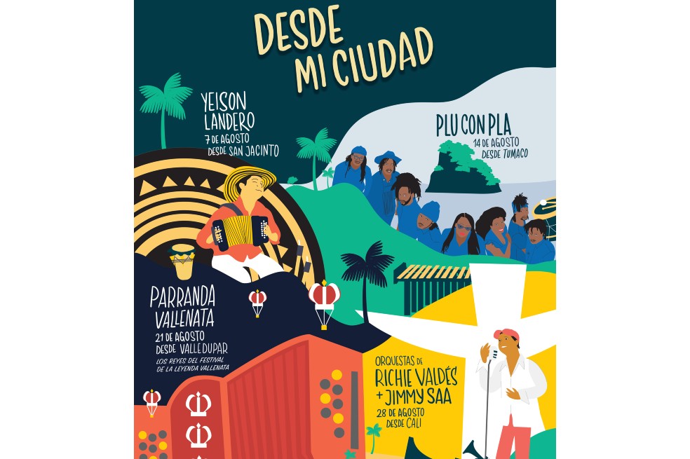 El Teatro Colón lo invita a realizar un recorrido musical por Colombia