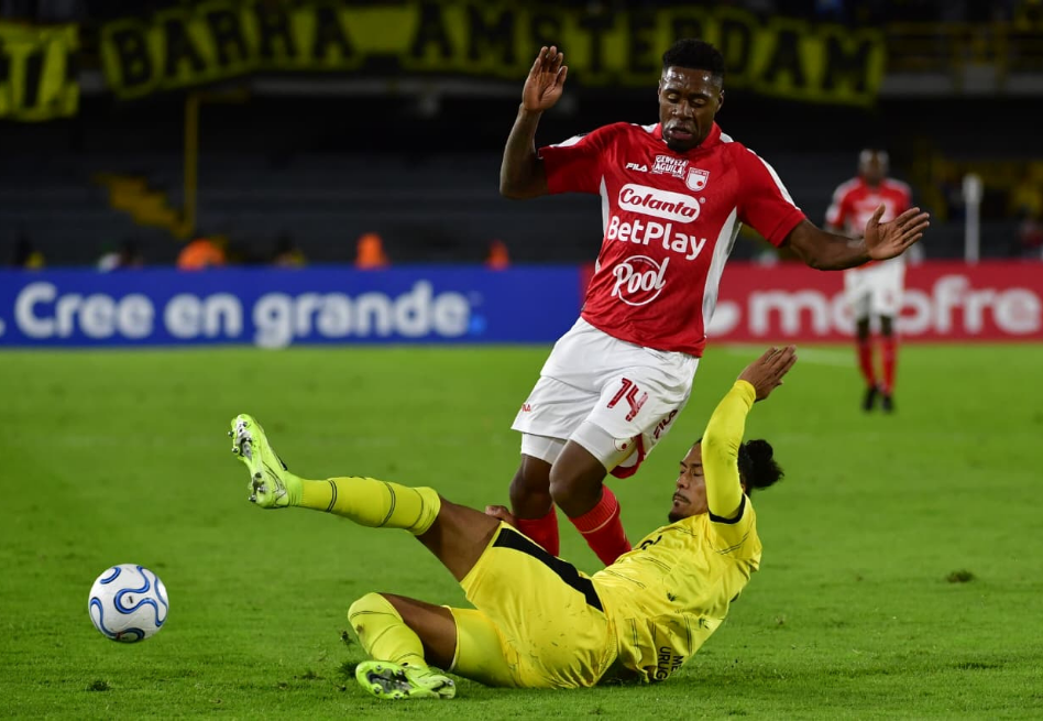 Así se vivió el debut de Santa Fe en El Campín por Copa Libertadores