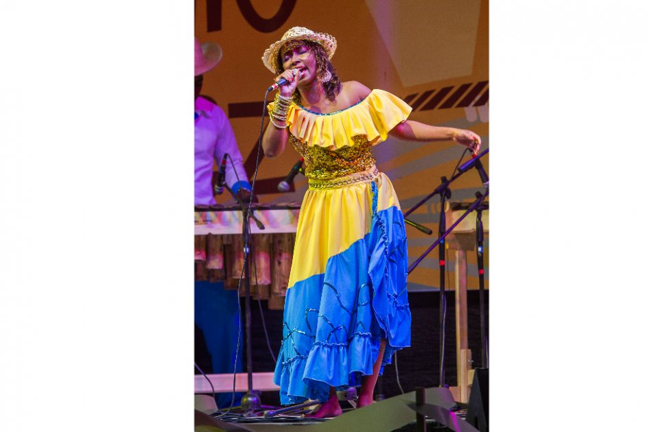 Nidia Góngora, más tradición que fusión