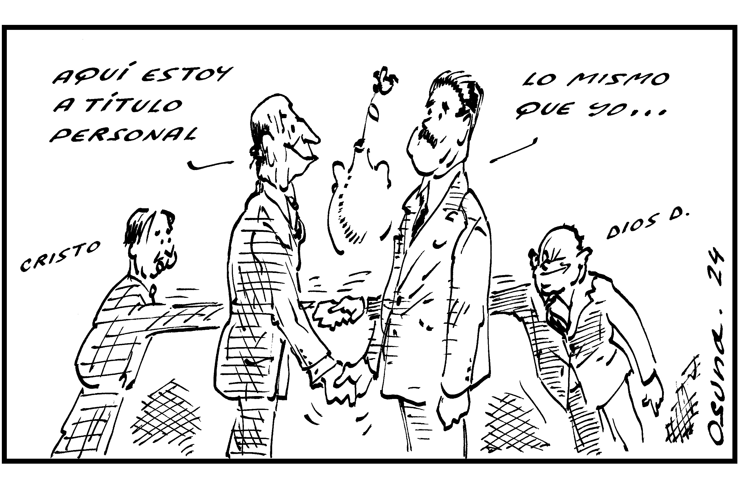 Leyva y el usurpador